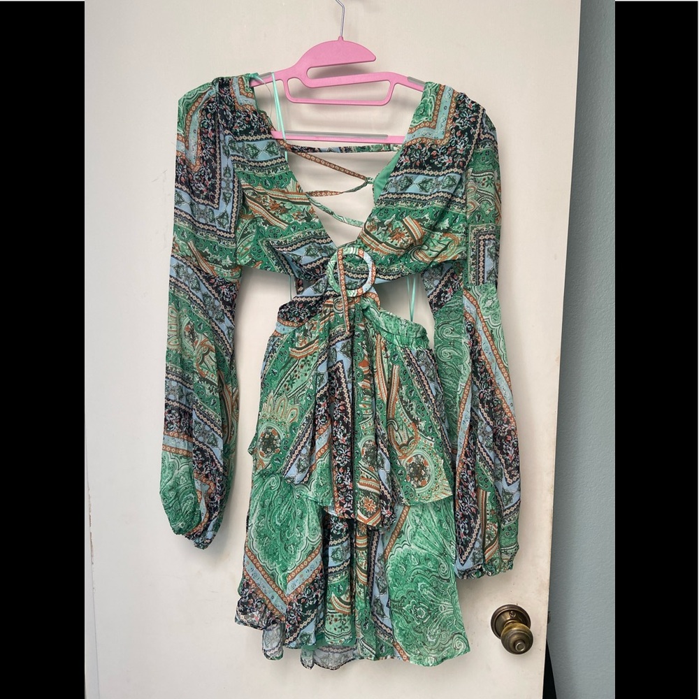 Luxxel cut out dress. Brand new.